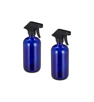 RELAXDAYS - Flacons pulvérisateurs 500 ml, bleu, 2 pièces