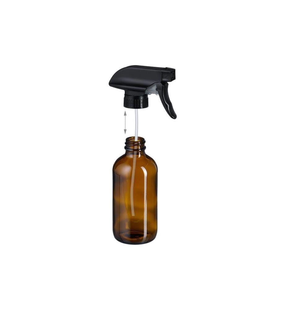 RELAXDAYS - Flacons pulvérisateurs 250 ml, brun, 4 pièces