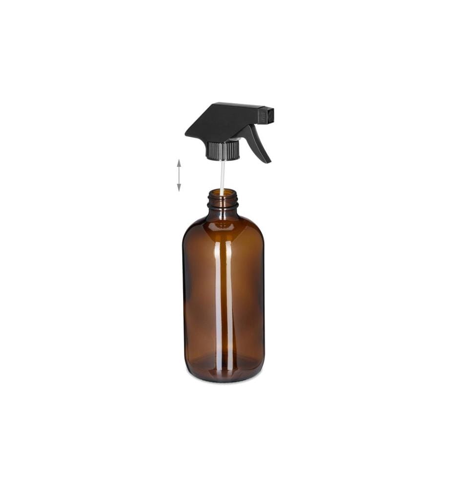 RELAXDAYS - Flacons pulvérisateurs 500 ml, brun, 4 pièces