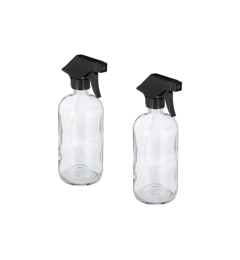 RELAXDAYS - Flacons pulvérisateurs 500 ml, transparent, 2 pièces
