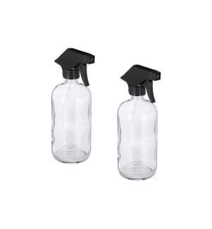 RELAXDAYS - Flacons pulvérisateurs 500 ml, transparent, 2 pièces
