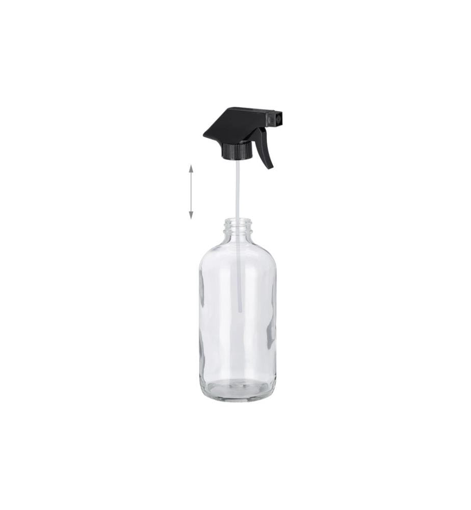 RELAXDAYS - Flacons pulvérisateurs 500 ml, transparent, 2 pièces