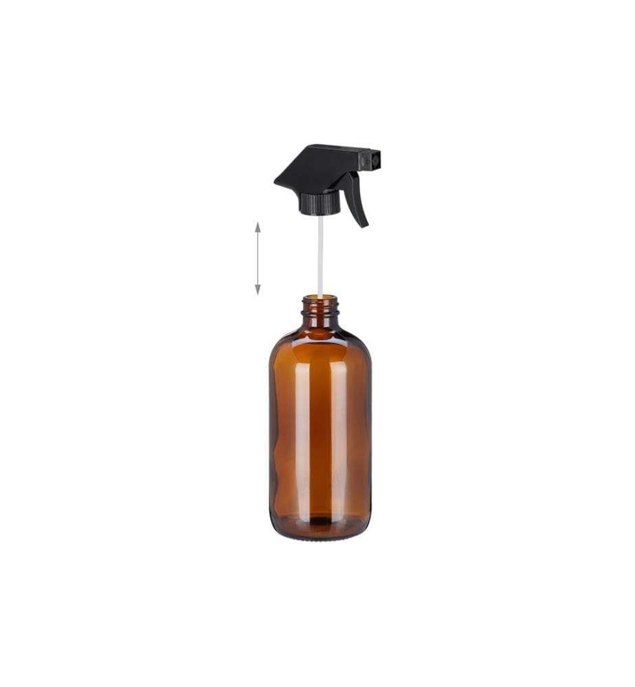 RELAXDAYS - Flacons pulvérisateurs 500 ml, brun, 2 pièces