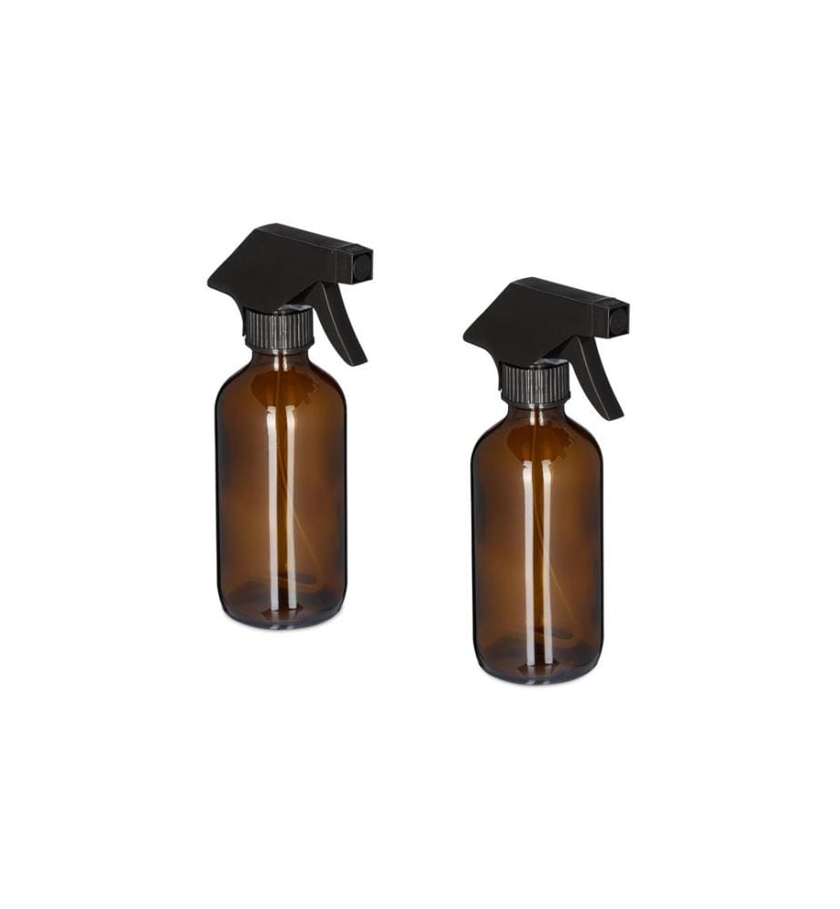 RELAXDAYS - Flacons pulvérisateurs 230 ml, brun, 2 pièces