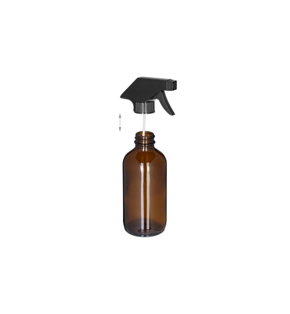 RELAXDAYS - Flacons pulvérisateurs 230 ml, brun, 2 pièces