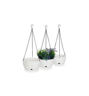 RELAXDAYS - Blumenampel L/M/XL 3er Set