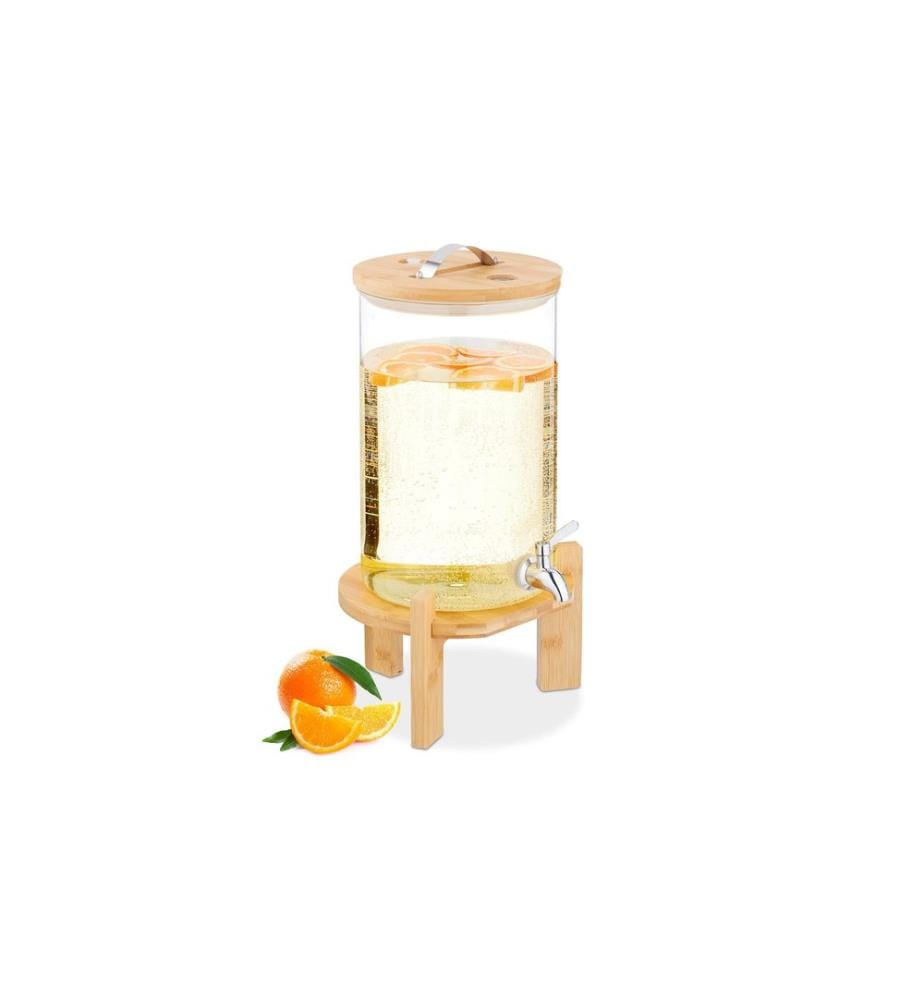 RELAXDAYS - Distributeur à boissons avec socle 8 litres