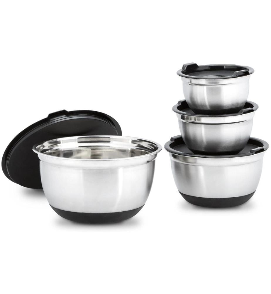 RELAXDAYS - Rührschüssel 7.3 l, Silber