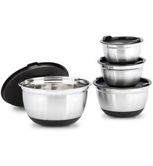 RELAXDAYS - Rührschüssel 7.3 l, Silber