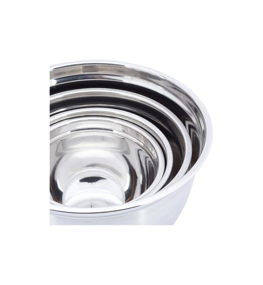 RELAXDAYS - Rührschüssel 7.3 l, Silber