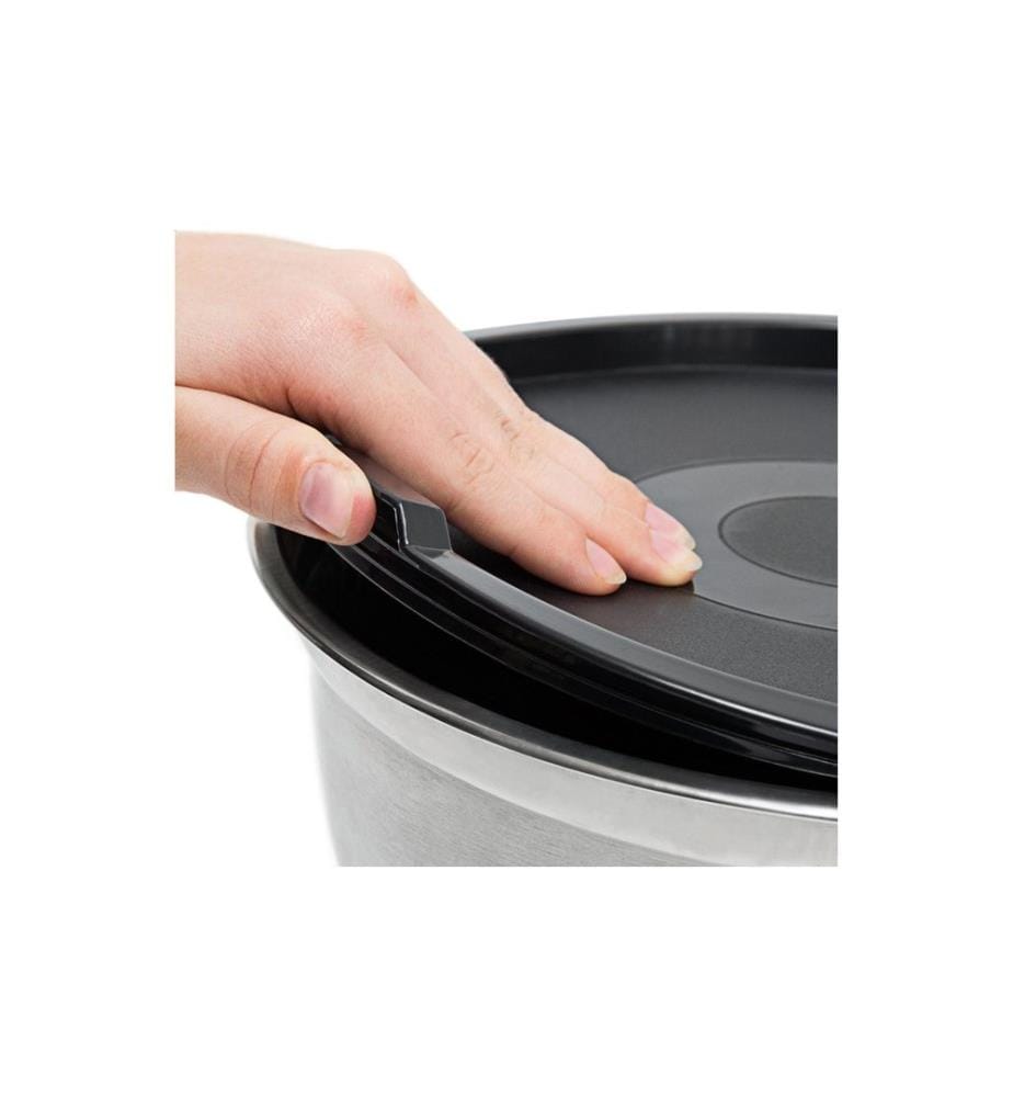 RELAXDAYS - Rührschüssel 7.3 l, Silber