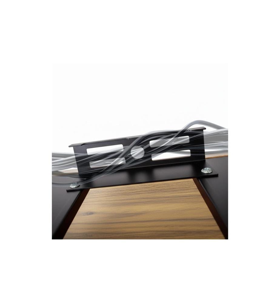 RELAXDAYS - Meuble TV Étagère hi-fi 78 x 61 x 52 cm brun/noir