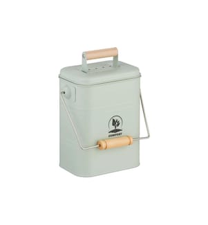 RELAXDAYS - Komposteimer 3.5 l, Hellbraun/Hellgrün
