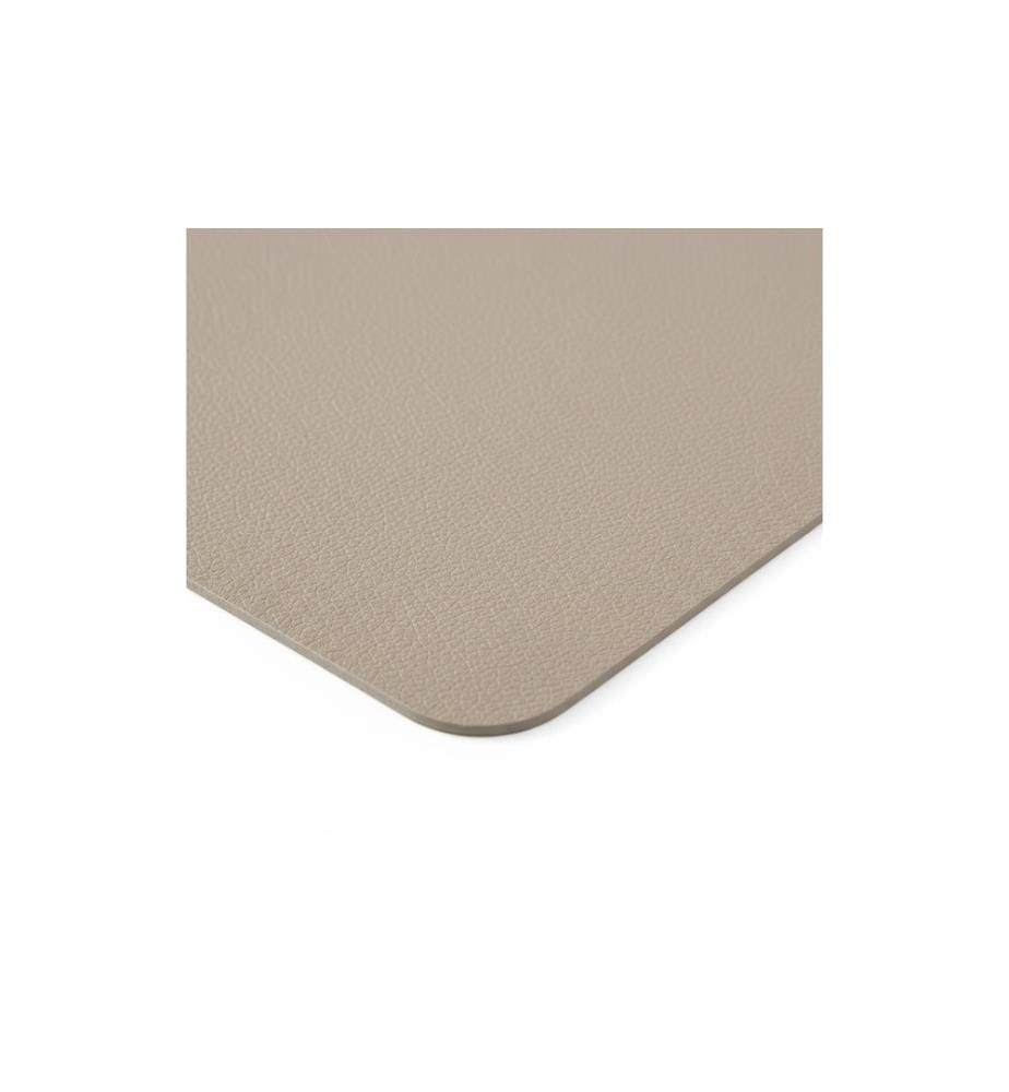 RELAXDAYS - Set de table Sets de table 43 x 30 cm, Beige / Gris, 12 pièces