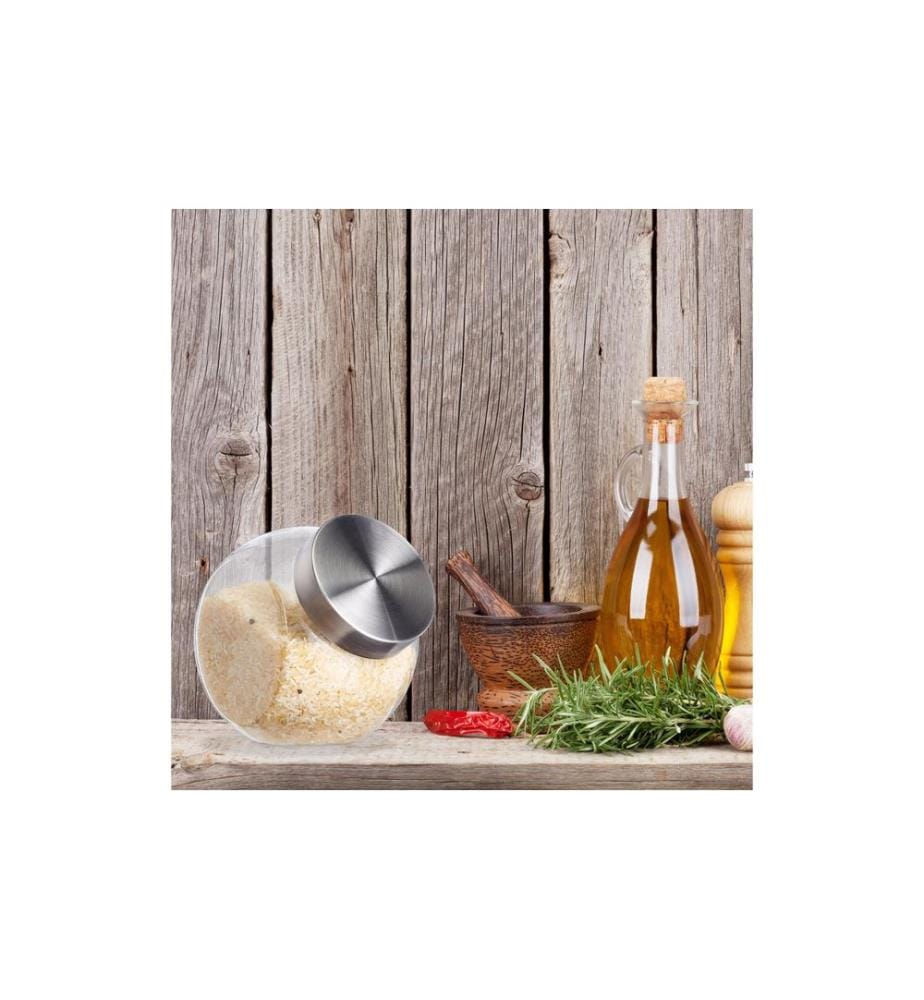 RELAXDAYS - Vorratsglas 2er Set, 1,5 L