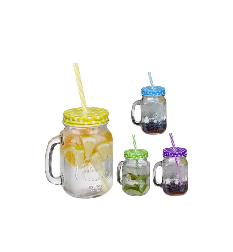 RELAXDAYS - Trinkbecher 500 ml, 4 Stück