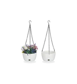 RELAXDAYS - Blumenampel M 2er Set 20.5 x 12 cm