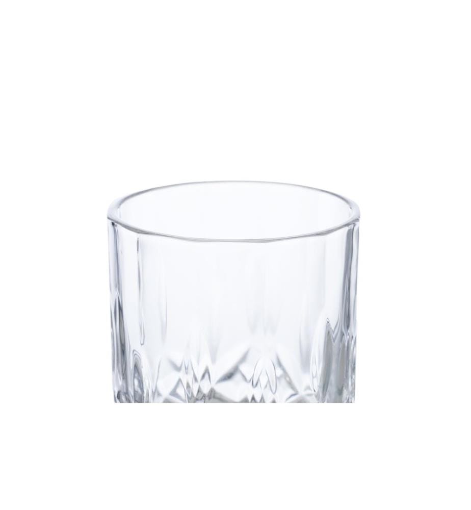RELAXDAYS - Verre à whisky Set 4 pièces, 300 ml