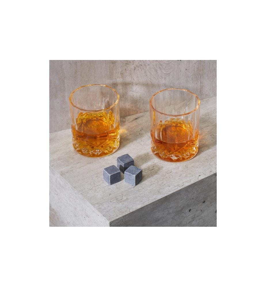 RELAXDAYS - Verre à whisky Set 4 pièces, 300 ml