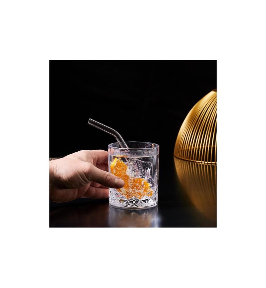 RELAXDAYS - Verre à whisky Set 4 pièces, 300 ml