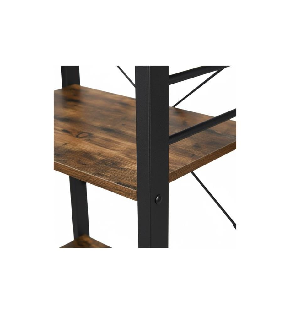 RELAXDAYS - Chariot de cuisine 89 x 60 x 40 cm brun/noir