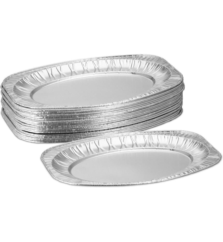 RELAXDAYS - Assiette de service jetable 25 Pièce/s
