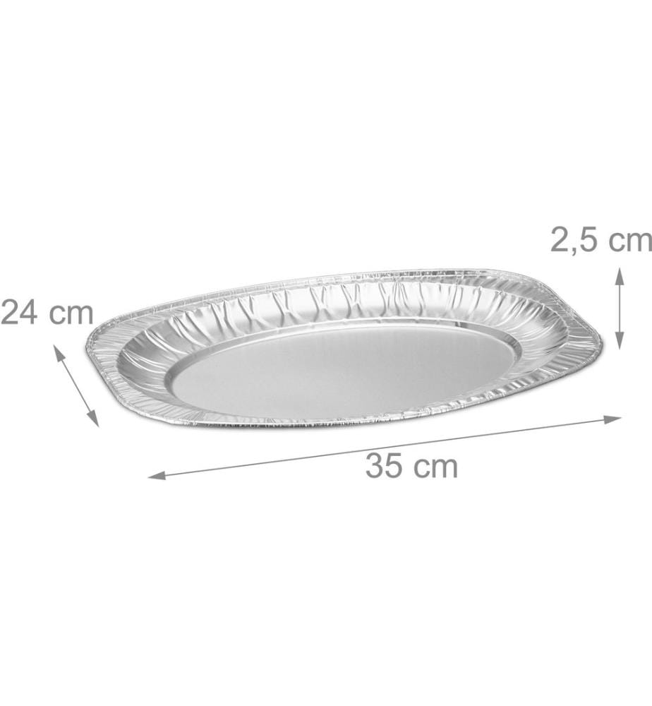 RELAXDAYS - Assiette de service jetable 25 Pièce/s