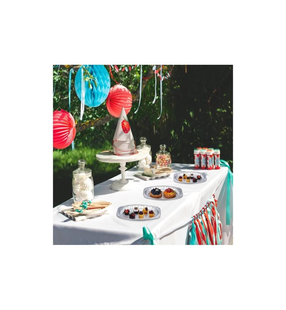 RELAXDAYS - Assiette de service jetable 25 Pièce/s
