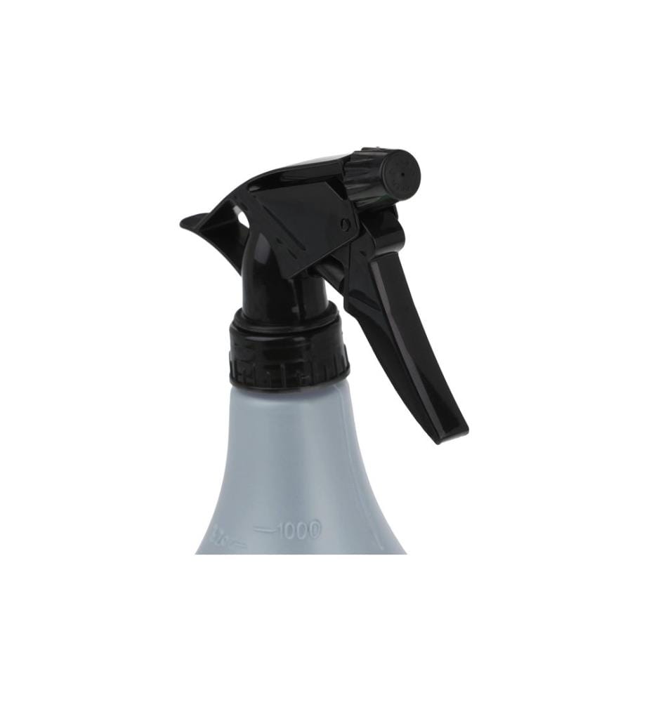 RELAXDAYS - Flacons pulvérisateurs 1 l, plastique, gris / noir, 2 pièces