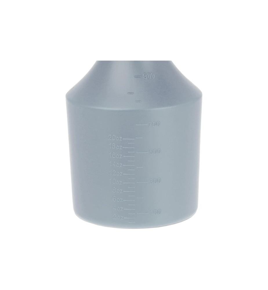 RELAXDAYS - Flacons pulvérisateurs 1 l, plastique, gris / noir, 2 pièces