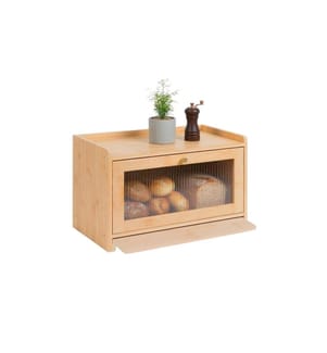 RELAXDAYS - Brotkasten mit Schneidebrett Hellbraun