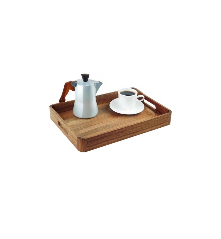RELAXDAYS - Plateau de service Brun