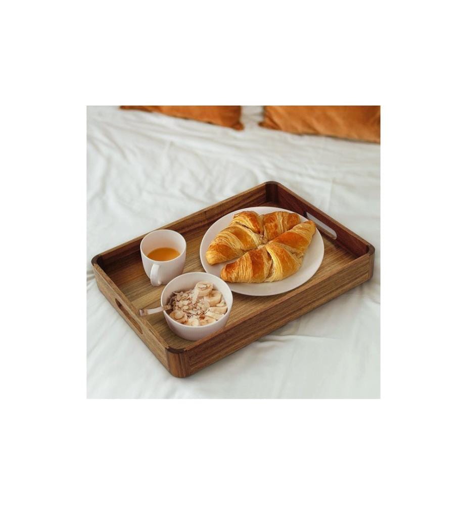 RELAXDAYS - Plateau de service Brun