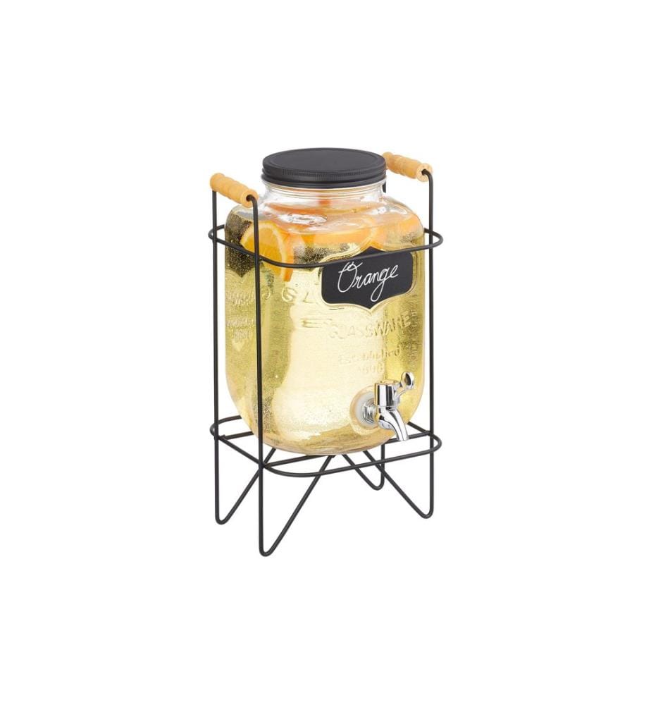 RELAXDAYS - Distributeur à boissons avec support 4 litres