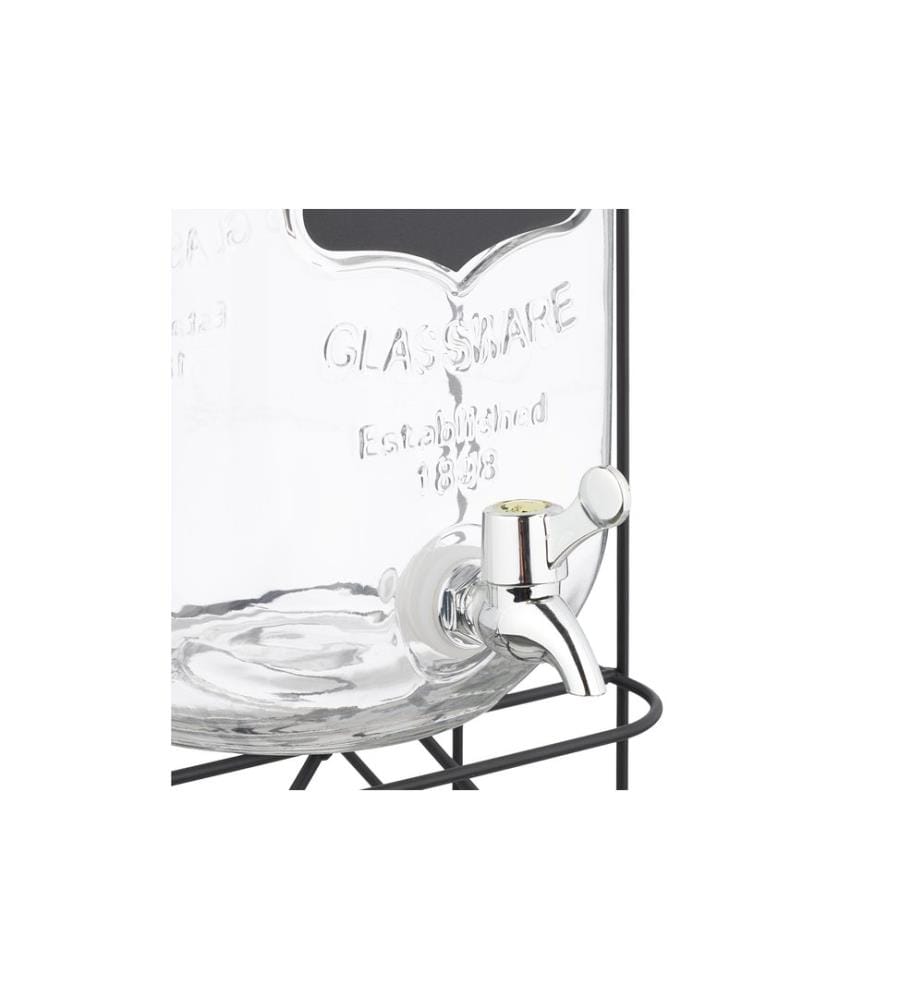 RELAXDAYS - Distributeur à boissons avec support 4 litres