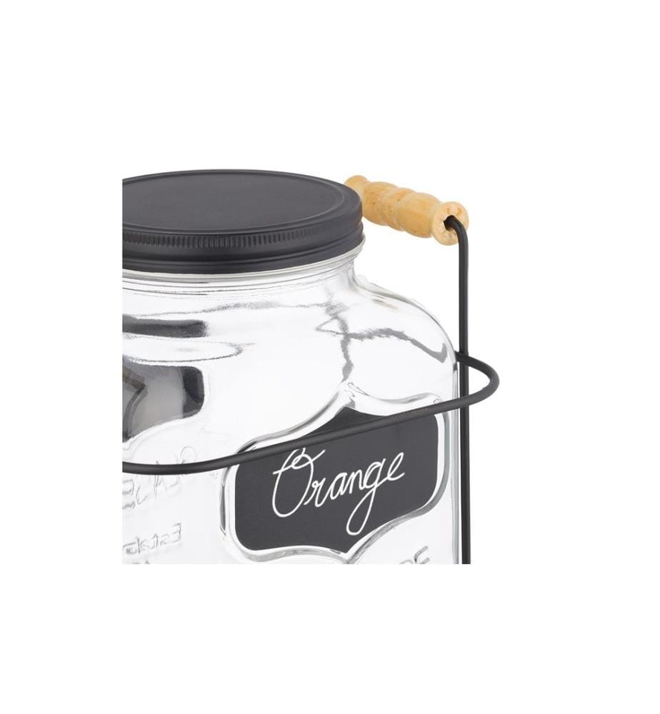 RELAXDAYS - Distributeur à boissons avec support 4 litres