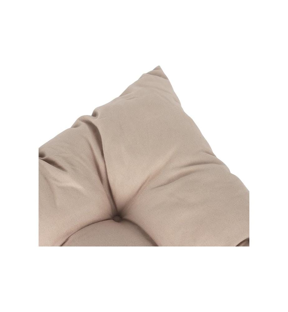 RELAXDAYS - Stuhlauflage 40 x 40 cm, Beige, 4 Stück