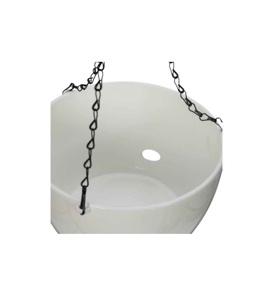RELAXDAYS - Blumenampel XL 2er Set 28.5 x 15.5 cm