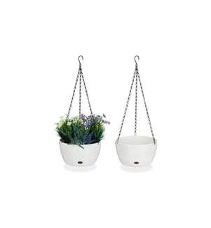 RELAXDAYS - Blumenampel L 2er Set 24 x 13.5 cm