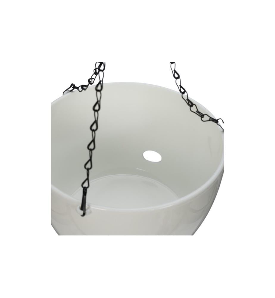 RELAXDAYS - Blumenampel L 2er Set 24 x 13.5 cm