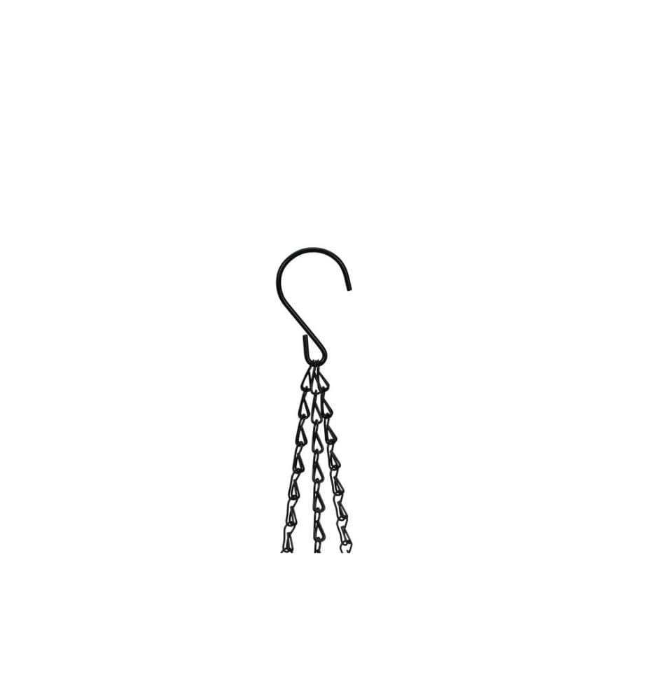 RELAXDAYS - Blumenampel L 2er Set 24 x 13.5 cm