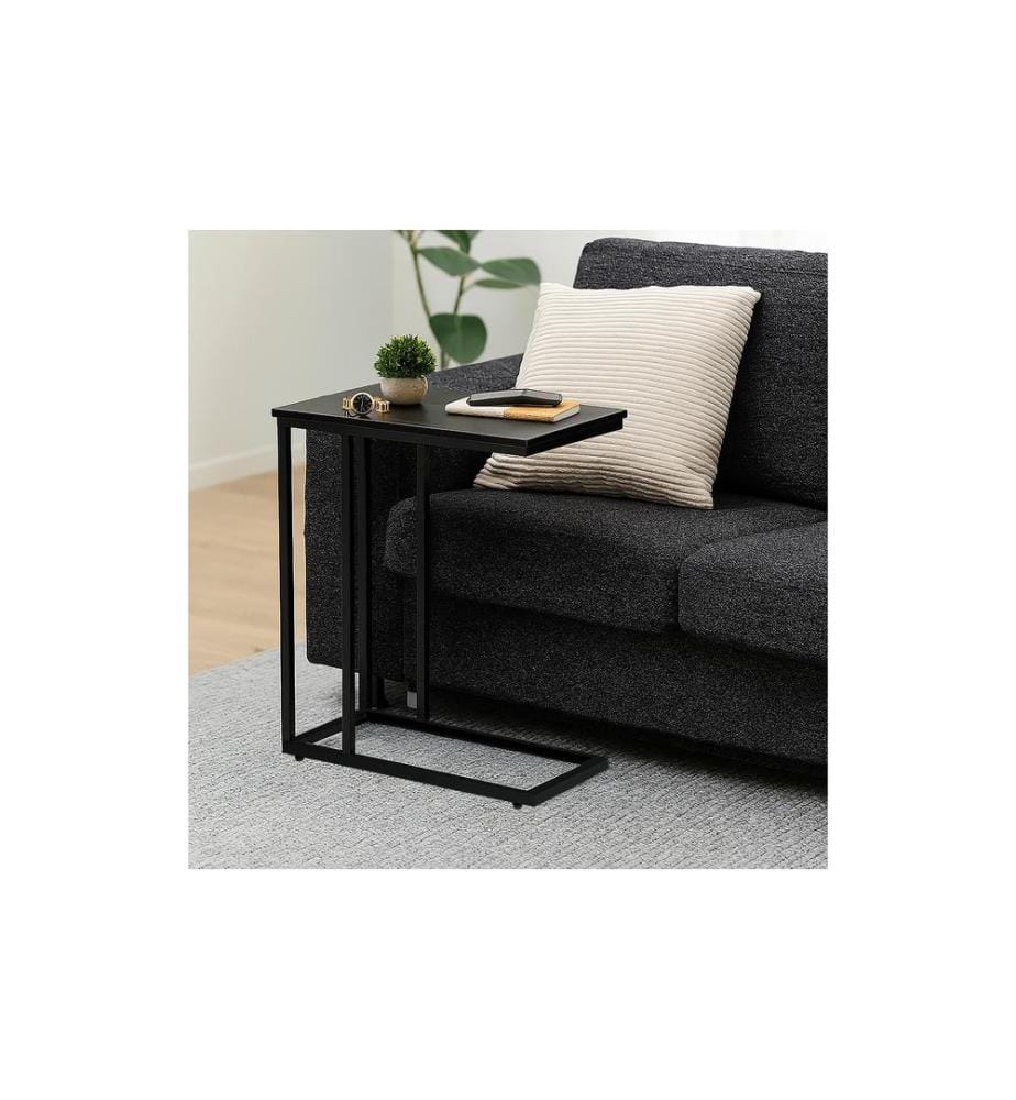 RELAXDAYS - Table d'appoint 60 x 79 cm, Blanc