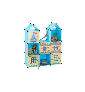 RELAXDAYS - Steckregal Kinderzimmer als Ritterburg