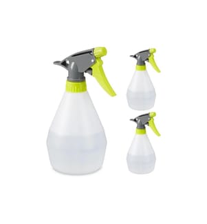 RELAXDAYS - Vaporisateurs pour plantes, Blanc / Vert, 500 ml, 3 pièces