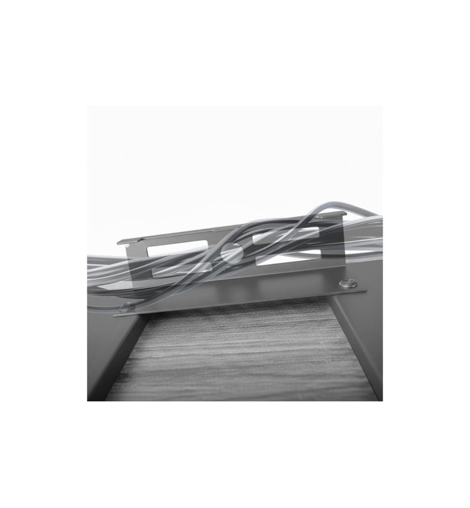 RELAXDAYS - Meuble TV Étagère hi-fi 78 x 61 x 52 cm Gris