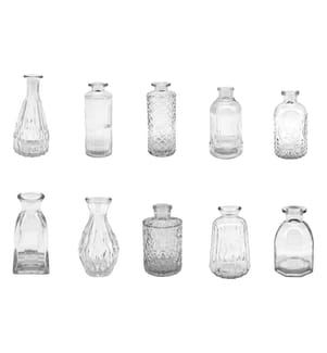 RELAXDAYS - Vasen-Set Transparent