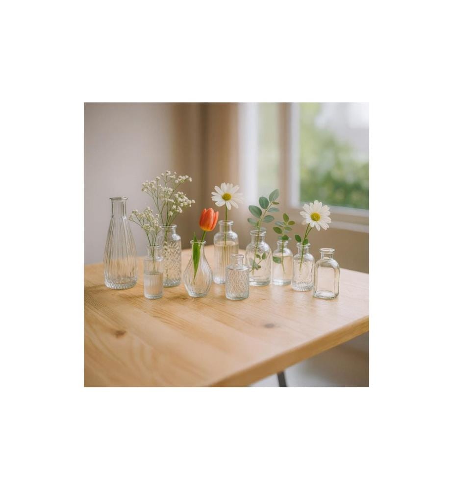 RELAXDAYS - Vasen-Set Transparent