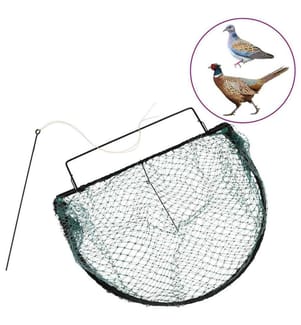 Vogelfalle Grün 50 cm Stahl