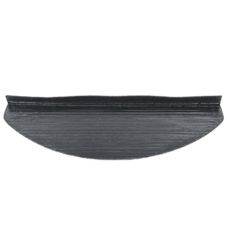 Tapis d'escalier auto-adhésifs 30 pcs bleu 65x22,5x3,5 cm