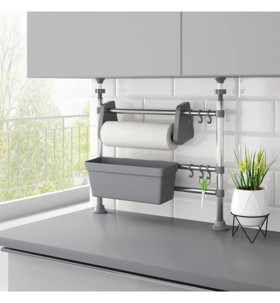 Küchenorganisator Verstellbar Aluminium